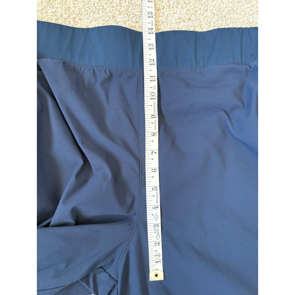 Columbia Omni-Shield Navy Camping Hiking Outdoor Utility Pants 2X Comfort Waist - Picture 7 of 8